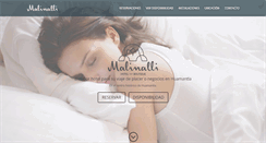 Desktop Screenshot of hotelmalinallihuamantla.com