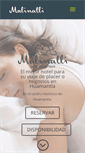 Mobile Screenshot of hotelmalinallihuamantla.com